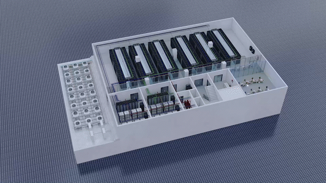 Smart network management system: NetEco