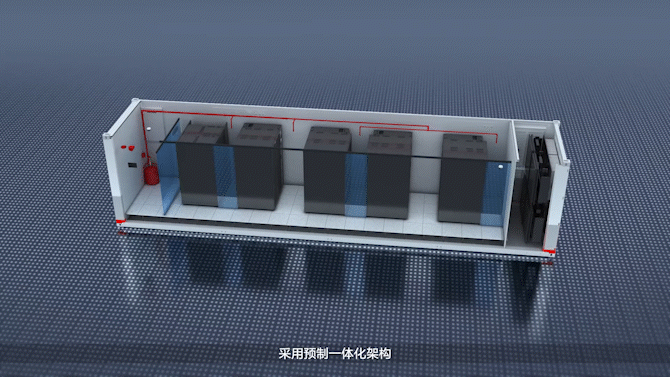 预制模块化 FusionModule1000A/B