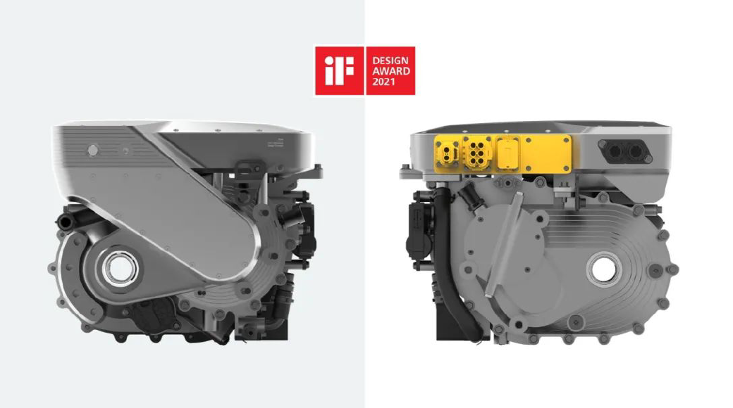 Huawei DriveONE X-in-1 ePowertrain Wins iF Design Award