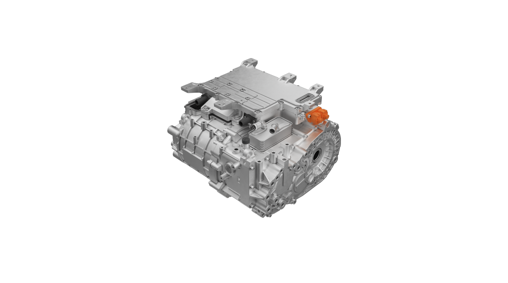 220kW 3-in-1 電気駆動システム (非同期)