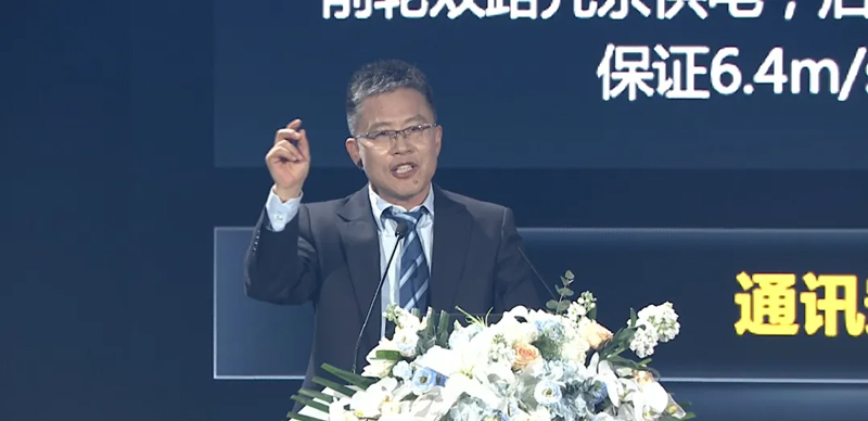  江汽集团副总工程师、技术中心常务副主任杨文江