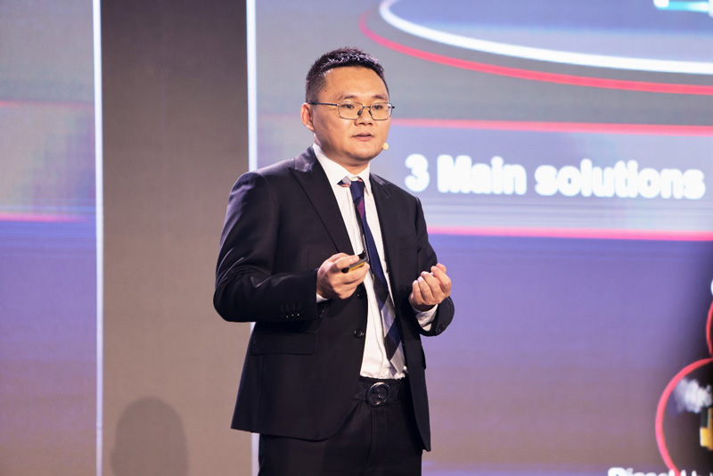 李少龙，华为数字能源站点能源领域总裁