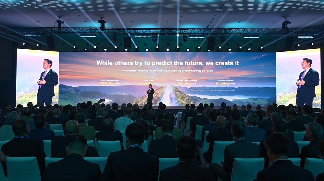 Charles Yang from Huawei: Enabling Operator Success Amid the Global Transition to Carbon Neutrality
