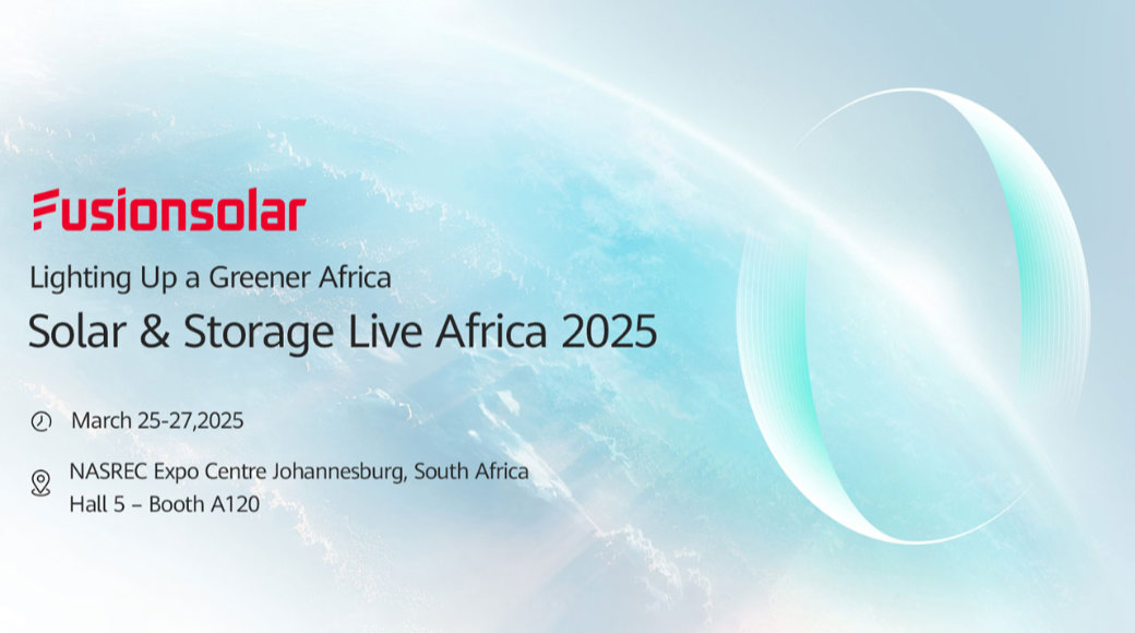Solar & Storage Live Africa 2025