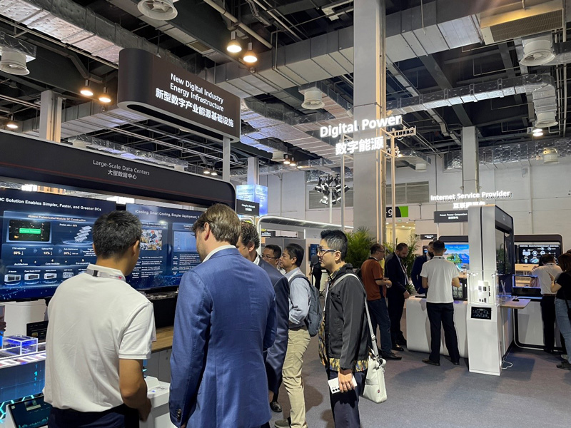 Huawei Digital Power Exhibition Areas (Shanghai World Expo Exhibition and Convention Center Hall 2 H2-3)