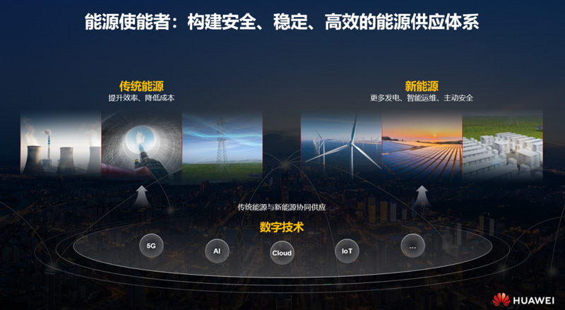 能源使能者：助力打造安全、稳定、高效的能源供应体系