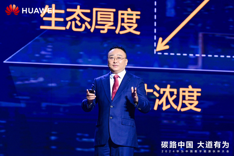 华为数字能源中国区总裁 周建军