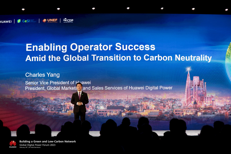 Global Digital Power Forum 2023: Unterstützung der Betreiber zur erfolgreichen Verwirklichung der Klimaneutralität bei dem globalen Übergang
