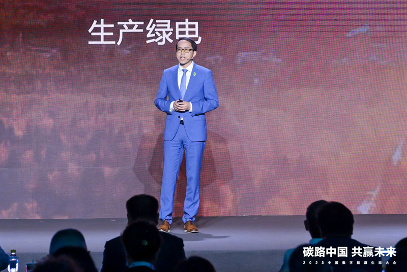 华为数字能源智能光伏产品线总裁陈国光