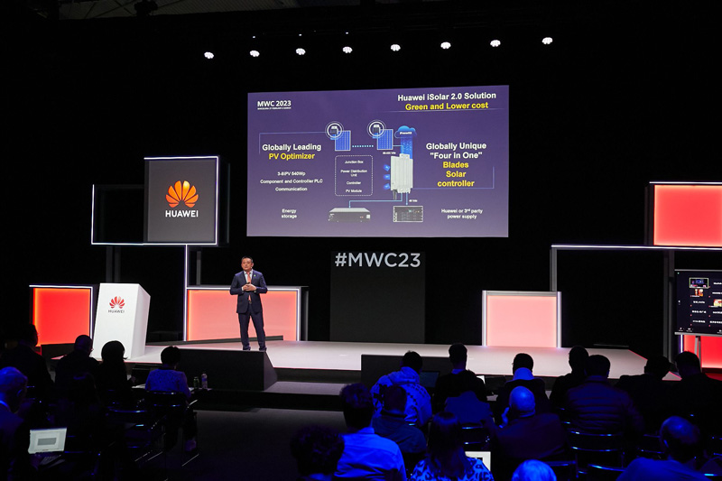 Huawei bringt IKT-Energielösungen der nächsten Generation auf den Markt, um die Entwicklung kohlenstoffarmer Netze voranzutreiben