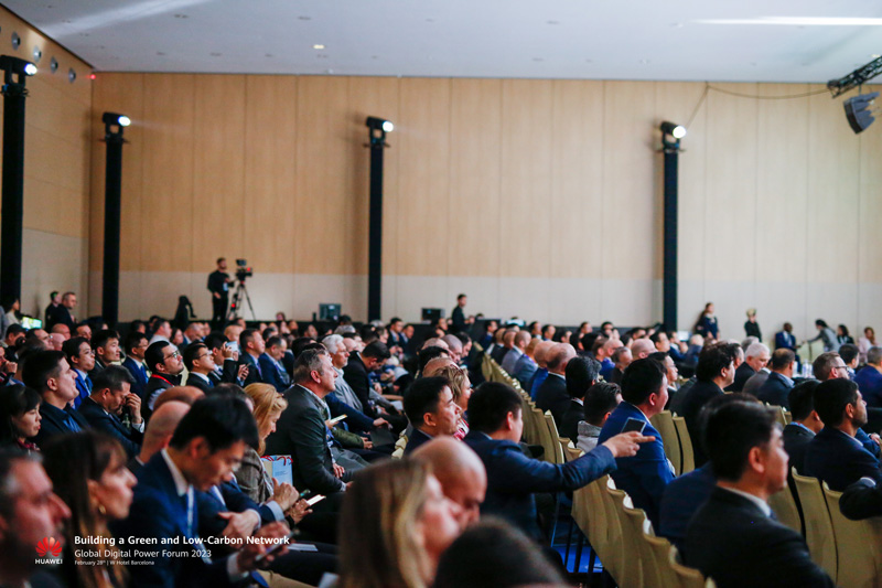 Global Digital Power Forum 2023: Unterstützung der Betreiber zur erfolgreichen Verwirklichung der Klimaneutralität bei dem globalen Übergang