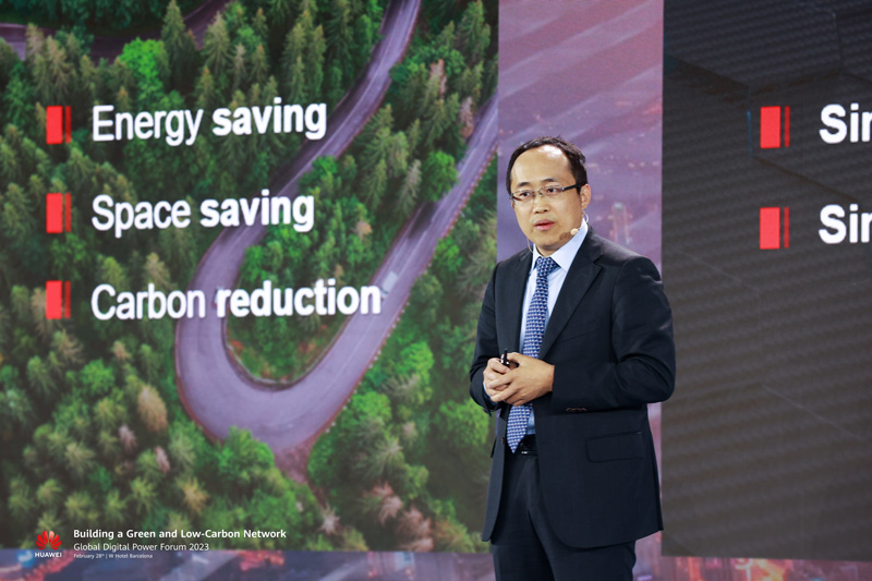 Sun Xiaofeng, Präsident von Huawei Data Center Facility und Critical Power Business Unit