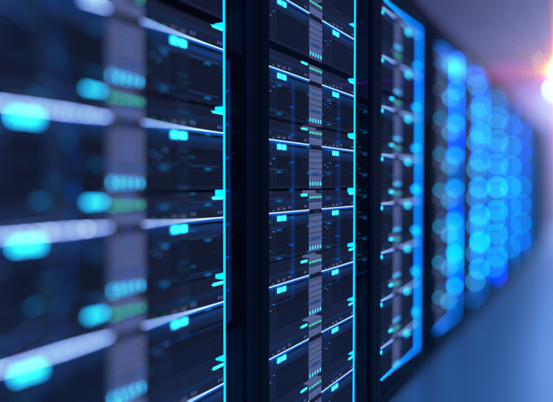 New digital industry energy infrastructure