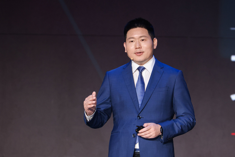 华为中国数字能源合作伙伴与生态发展部部长 胡春池