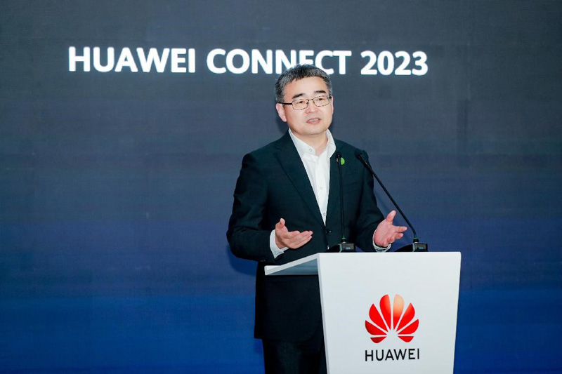 Fang Liangzhou, Vice President and Chief Marketing Officer of Huawei Digital Power