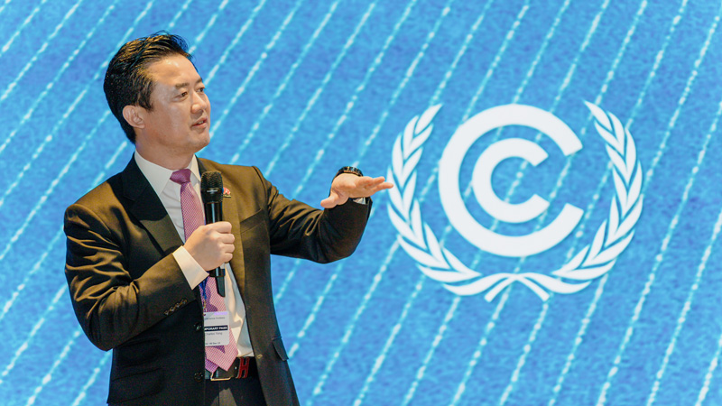 Charles Yang, Senior Vice President of Huawei and President of Global Marketing, Sales and Services of Huawei Digital Power