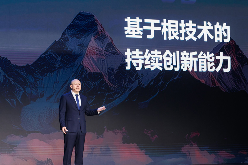 华为中国数字能源战略与MKT部部长 蔡凌宇