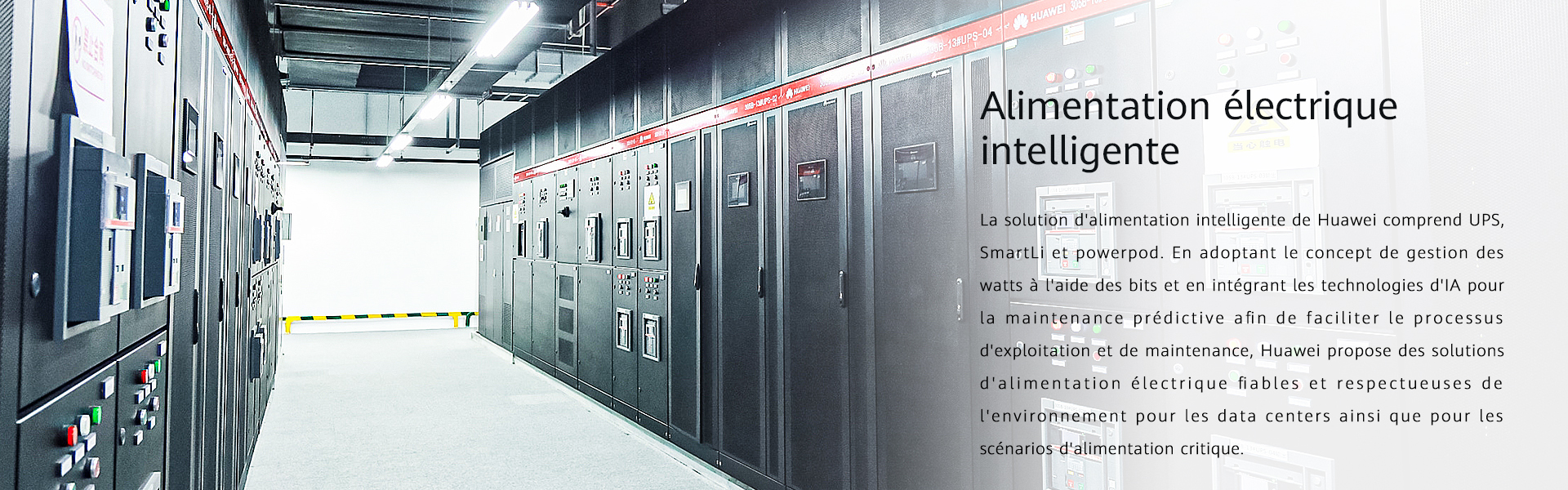 Alimentation électrique intelligente