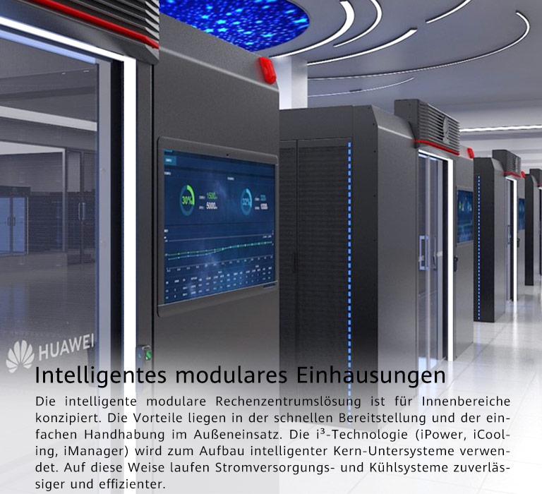 Intelligentes modulares Einhausungen
