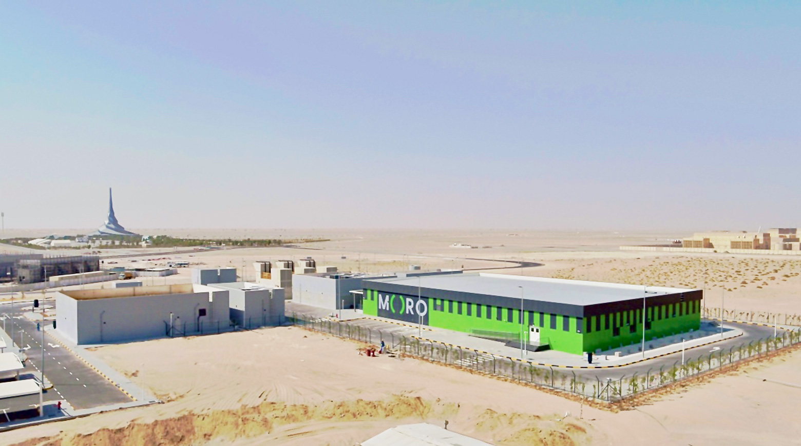 A Digital Twin and Unified Management: Smart O&M Boosts Moro 