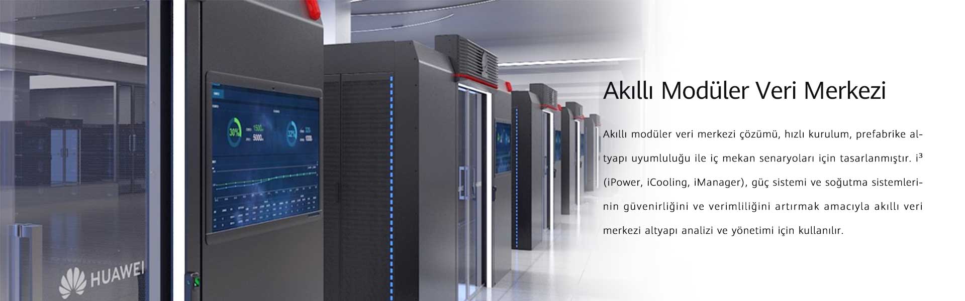 Akıllı Modüler Veri Merkezi