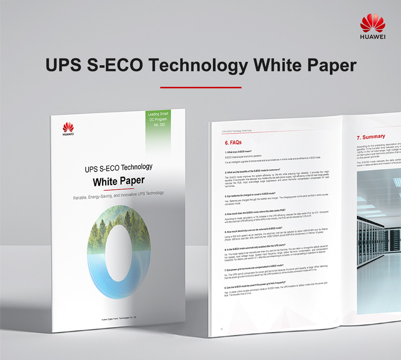 Modo S-ECO del UPS: una revolución en el ahorro de energía de los centros de datos