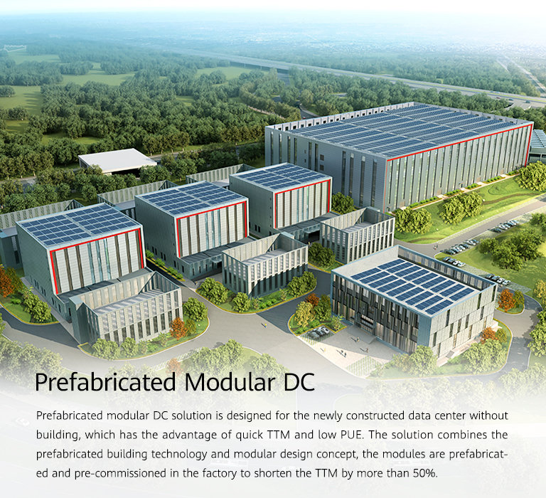 Prefabricated Modular DC
