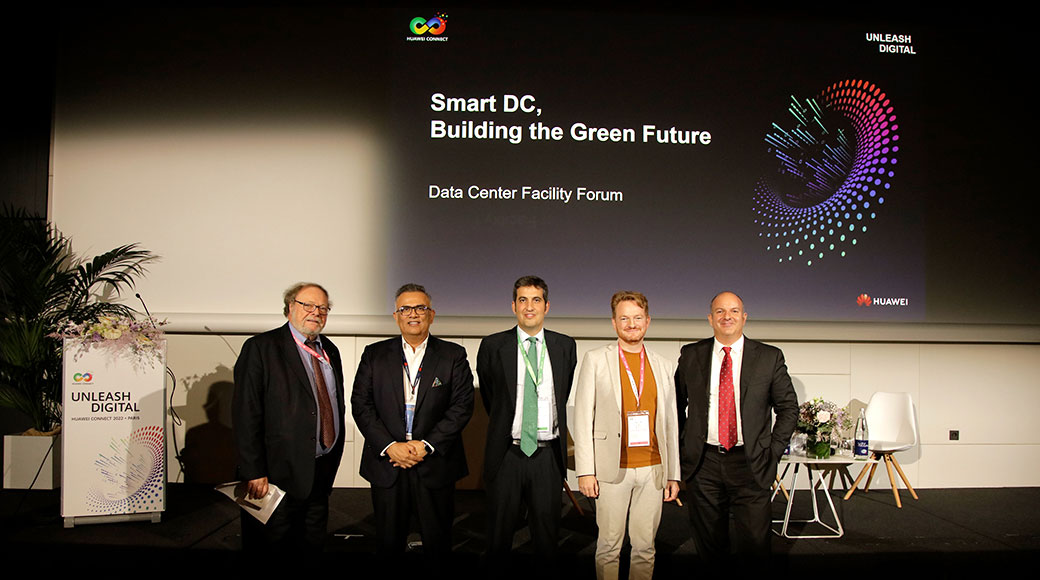 Huawei Data Center Facility Forum 2022: Embracing the Next-generation Data Center in Europe