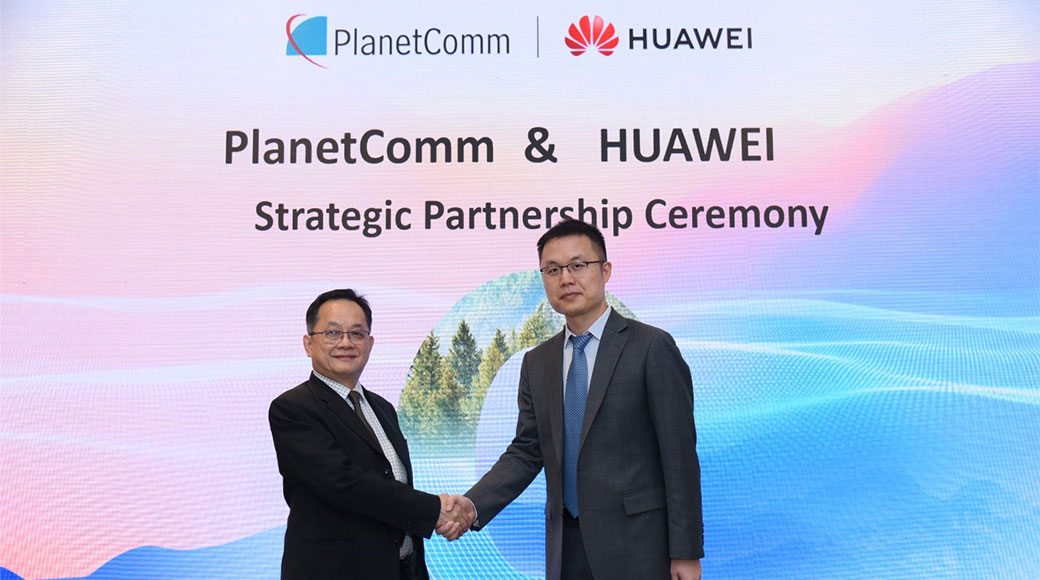 Huawei joins hands with PlanetComm to elevate competition in Thailand's Data Center Market