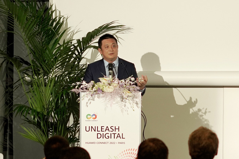 Bob He, President of Huawei WEU Digital Power