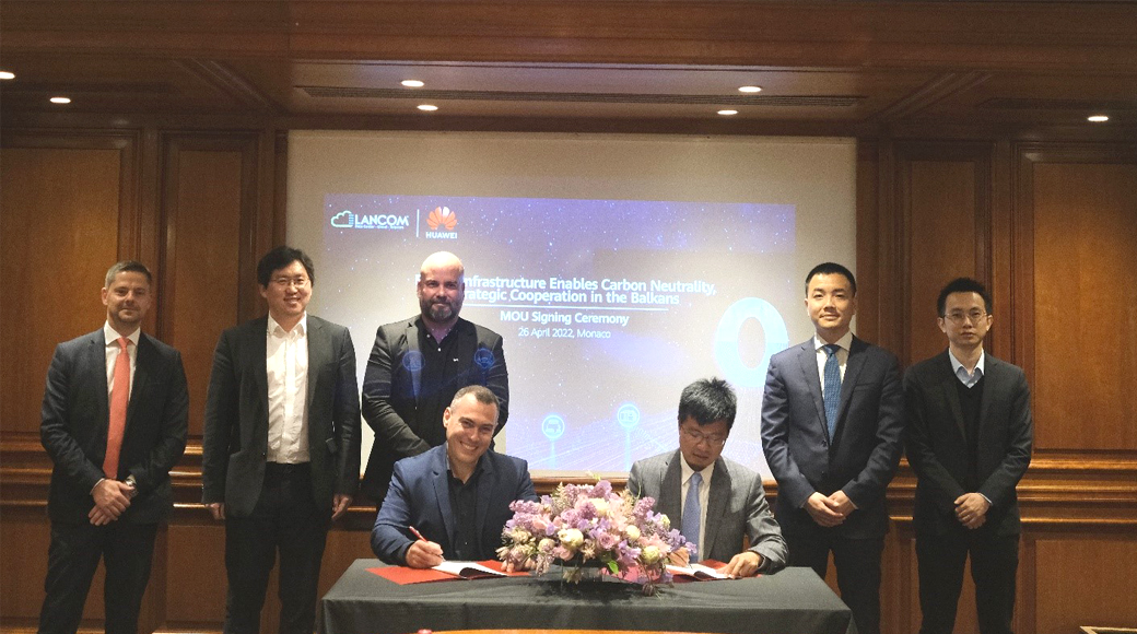 Huawei and Lancom sign an agreement to boost the Data Center industry