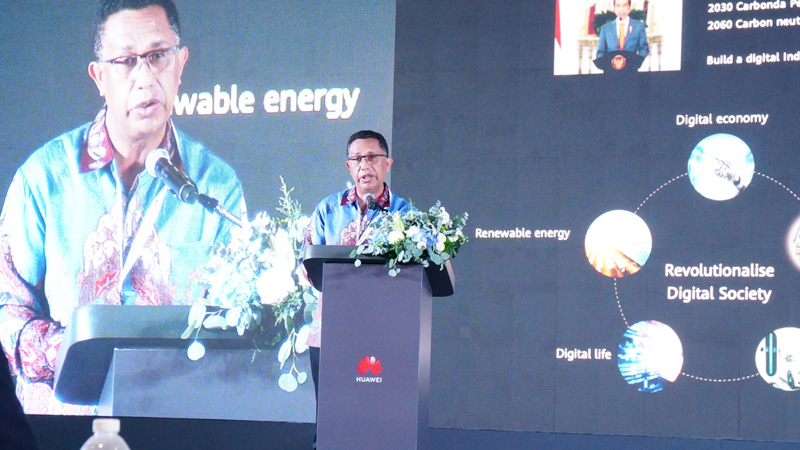 Basilio Dias Araujo, Deputy for Coordinating Minister of Maritime Sovereignty and Energy Affairs at the Coordinating Ministry for Maritime and Investment Affairs, Republic of Indonesia 