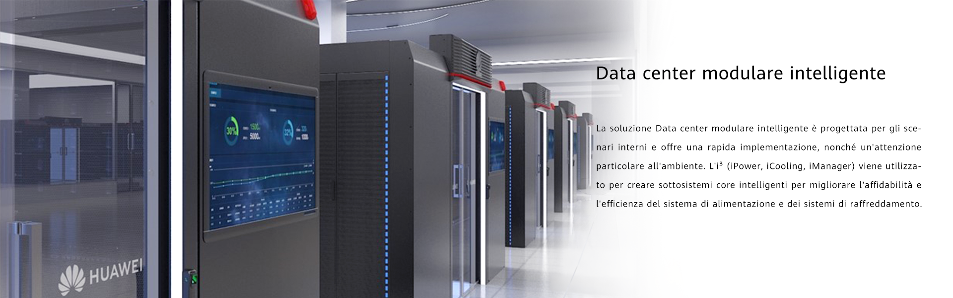 Data center modulare intelligente