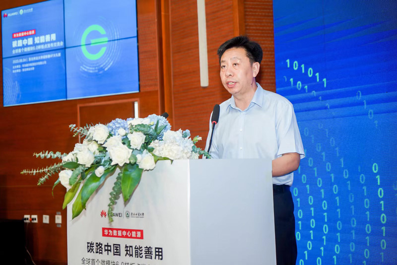 东北林业大学党委常委、副校长刘守新