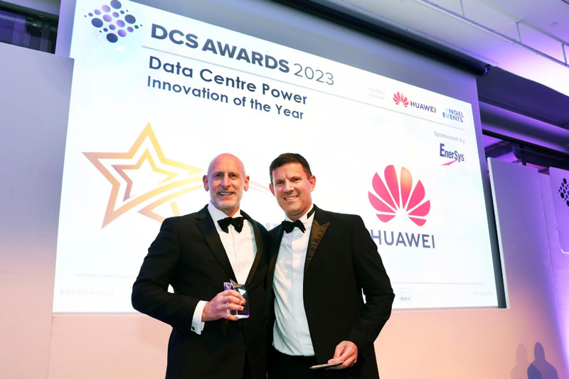 Premio "Data Center Power Innovation of the Year" per la soluzione Huawei PowerPOD 3.0 