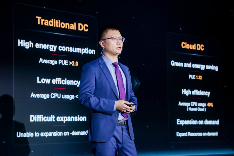 Herman Zhu, Senior Strategy Planning Manager of HUAWEI CLOUD