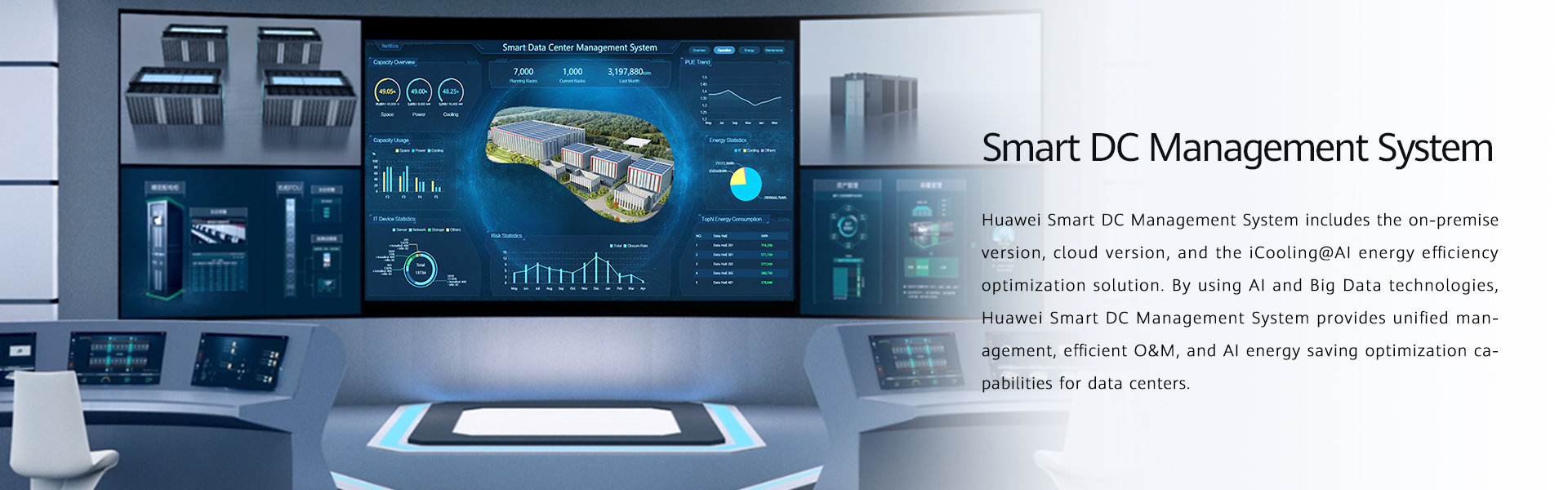Smart DC Management System