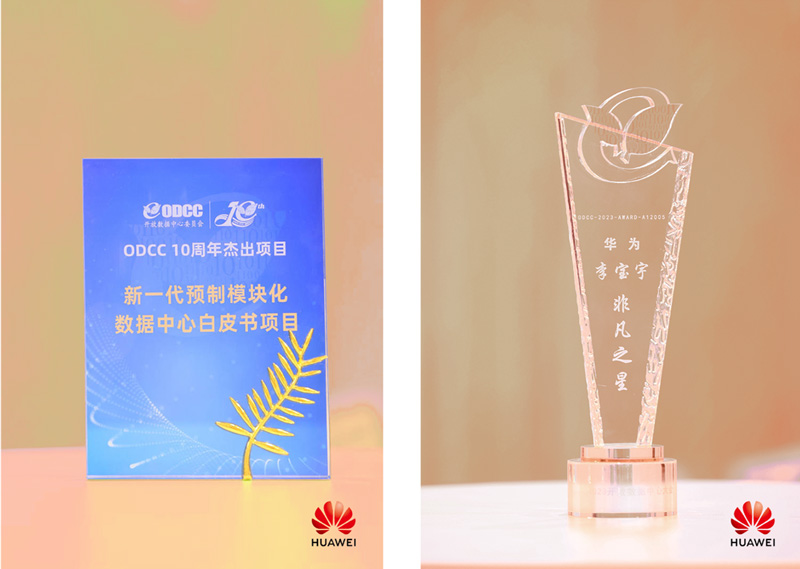 ODCC十周年杰出项目奖和ODCC优秀项目经理奖