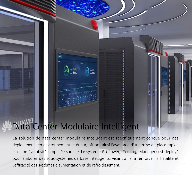 Data Center Modulaire Intelligent
