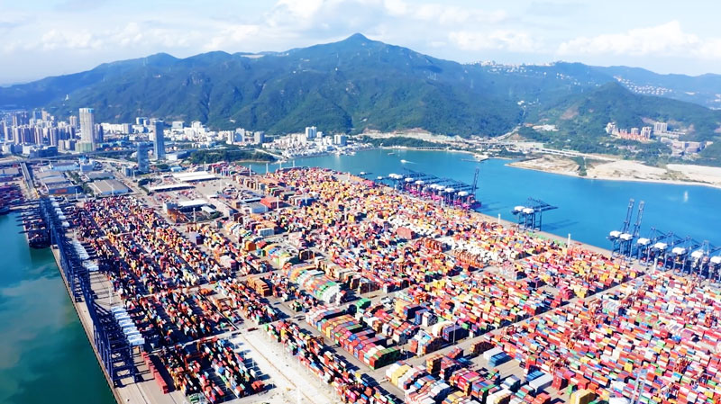 深圳盐田港