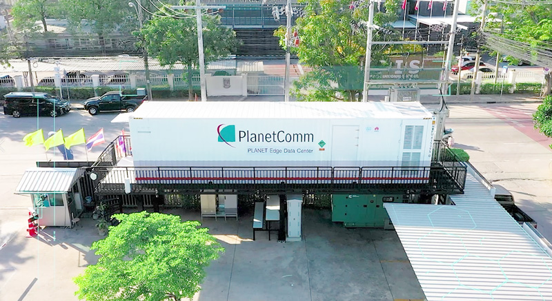 PlanetComm预制模块化数据中心