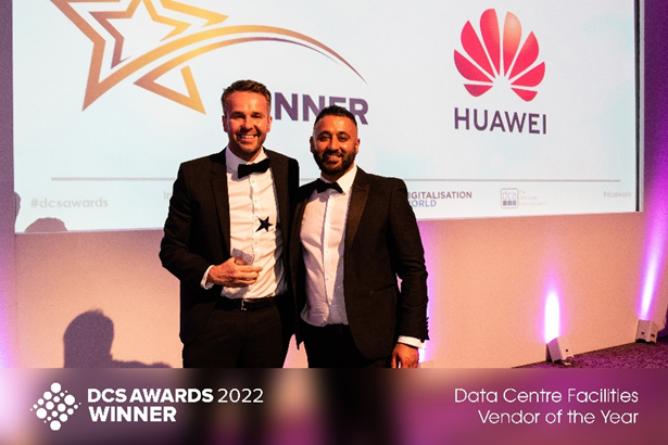 Huawei Data Centre Facility Awards Data Centre Facilities Vendor of the Year