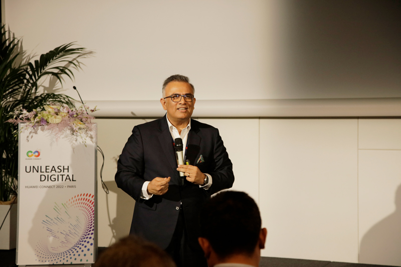 Sanjay Kumar Sainani, Global Senior Vice President and CTO of Huawei Data Center Business
