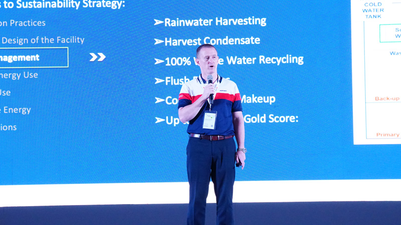 Matthew Silvester, Director of Meinhardt (Thailand) Ltd.