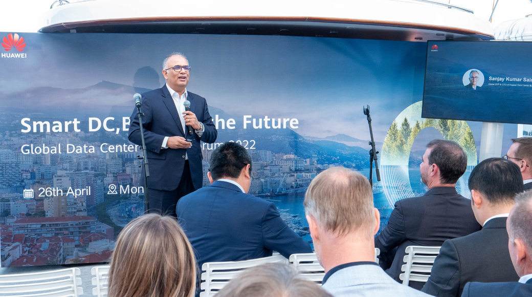 Huawei Promotes Sustainable Data Centers at Global Data Center Facility Forum 2022