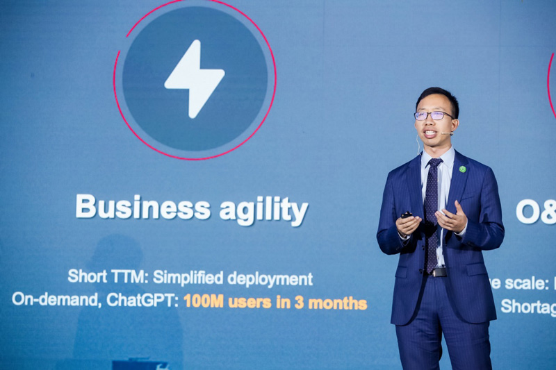 Li Huiyong, Vice President of Huawei Data Center Facility Domain