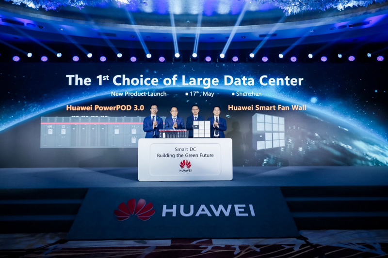 Official Launch of Huawei PowerPOD 3.0 & Huawei Smart Fan Wall