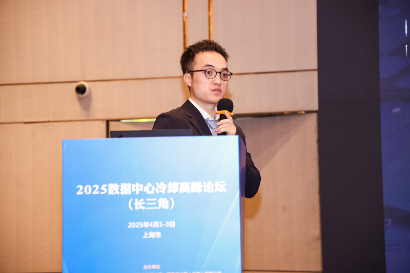 华为数据中心温控解决方案总监罗龙