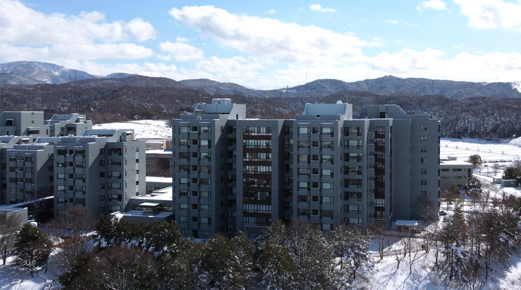 北陸先端大学大学院DC施工動画