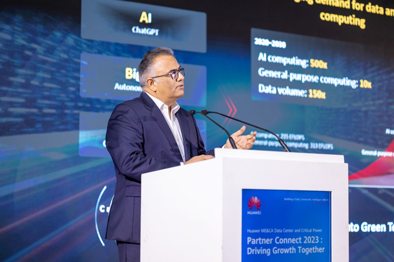 华为数据中心能源Global CTO Sanjay Kumar Sainani